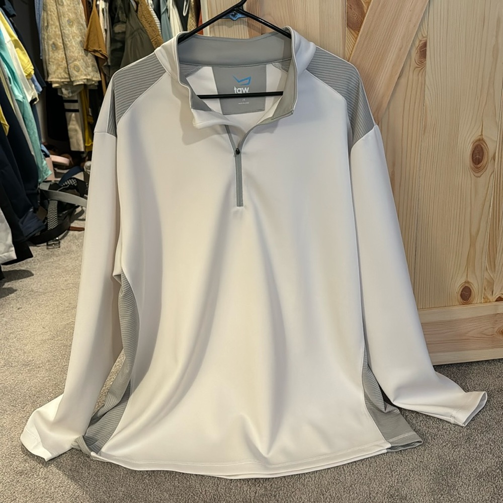 Men’s TGW golf pull over XXL